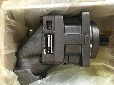 派克液壓馬達在工作中有幾個特點？