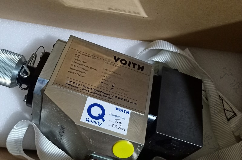 福伊特電液轉換器DSG-B05112