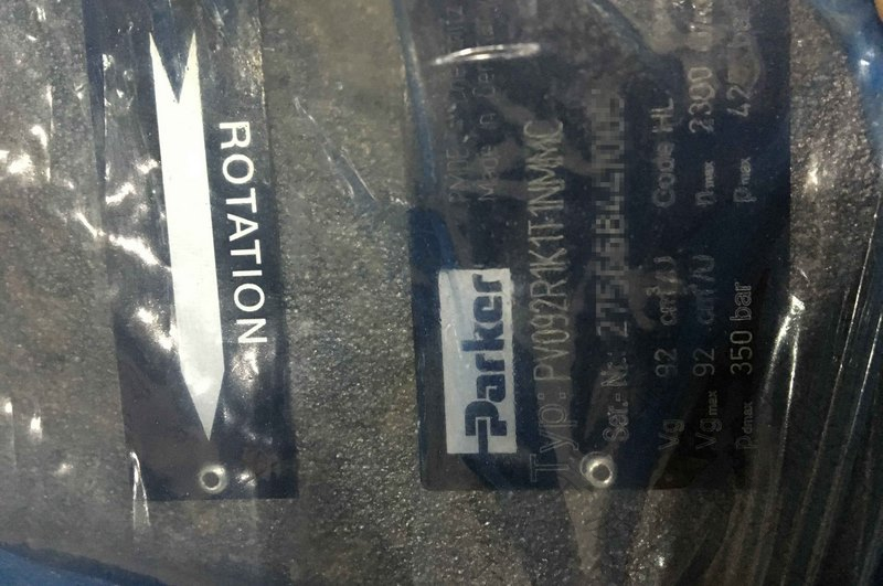 派克柱塞泵PV092R1K1T1VKL1