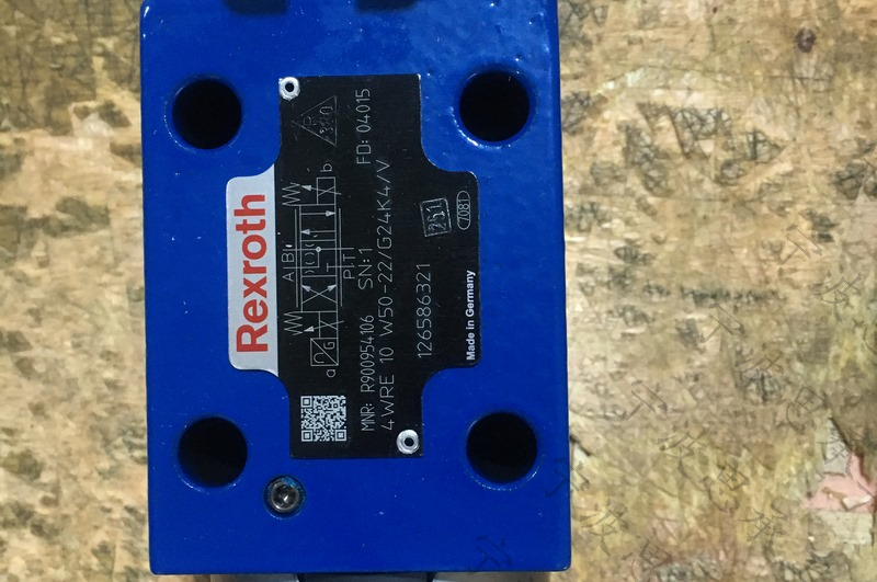 rexroth伺服閥4WRDE16V200L-5X/6L24ETK9/MR-280