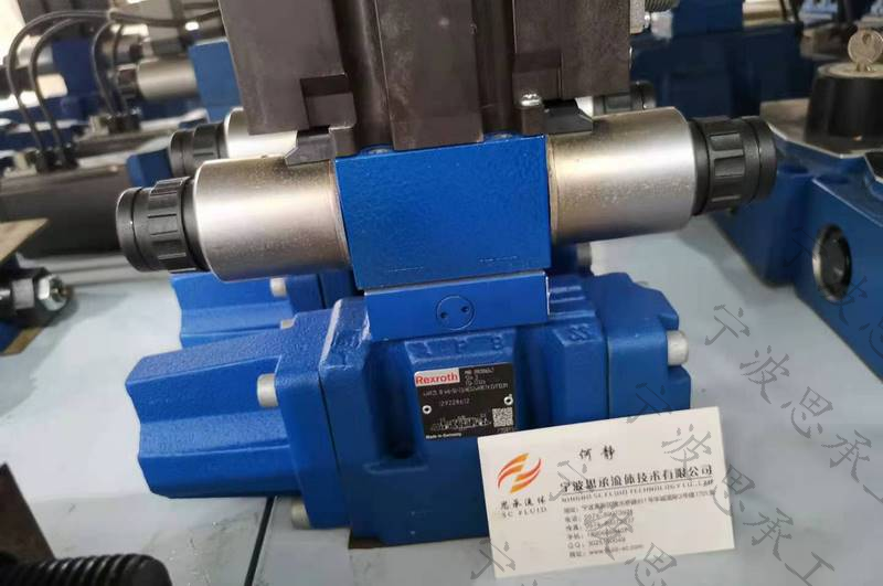 力士樂比例方向閥4WRLE16V200M-4X/MPT/24A1