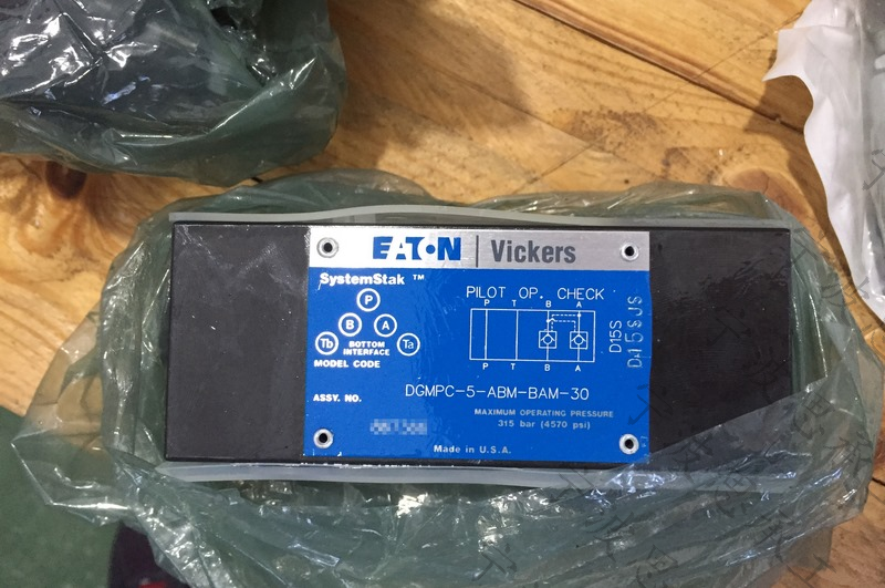 Vickers溢流閥DGMPC-5-ABK-BAK-30