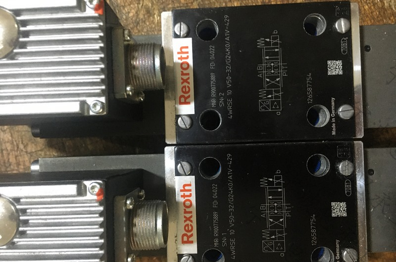Rexroth伺服閥4WS2EM10-5X/45B11XHET315K31EV